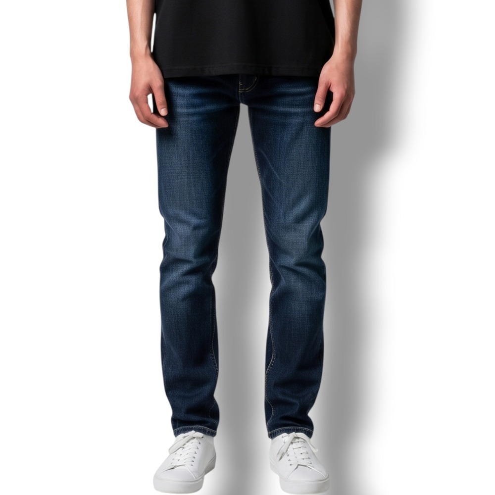 AG Adriano Goldschmied The Graduate Jeans Tailored Leg Mens 32x33 Dark Wash